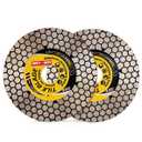 2Pcs/Lot Tile Blade 4.5 Porcelain Tile Saw Blade Cutting and Grinding for Granite Marble Porcelain Tiles