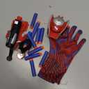 3 Sets Spider Web Shooters, Superhero Toys, Spider Web Plastic Launcher Glove with Wrist Toy Set, Safe Outdoor Action Toys for Boys and Girls-4 Years and Up, AllSaints' Day Christmas Birthday Party