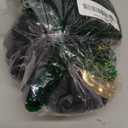 TASHEHE Women's Bikini Set High Cut Triangle Sexy Tie Swimsuit Two Piece Beads Shoulder Straps Bathing Suit (Medium, 433 / Black)