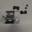 7/8" Handlebar Risers - 7/8" 22 mm Handlebar Mount Clamp Risers for Coleman Bt200x Ct200 SSR125 Razor MX350 MX650 Dirt Pit Bike 50cc 70cc 90cc 110cc XR/CRF Motocycle Dirt Pit Bike Mini Bike,Black