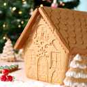 PME Christmas Cookie Cutters & Stamps - Gingerbread House (Set of 3)