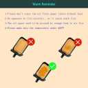 parchment paper for air fryer,8.7 * 5.5inch rectangle air fryer liners disposable,125pcs non-stick airfryer liners rectangle free of bleach, compatible with 8-9 Qt baskets