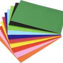 EXCEART DIY Paper for Boys and Girls Adults 56pcs A4 Cardstock Sheets Cardboard Perfect for Paper Folding Art Creative Wrapping