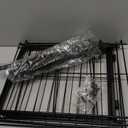 AIYAKA Can Rack Organizer, 3 Tier Stackable Can Storage Dispenser,for Food Storage, Kitchen or Pantry, Storage for 36 Cans, Black