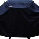 Grill Cover, Heavy Duty Waterproof Barbeque Grill Covers Fits Weber, Holland, Jenn Air, Brinkman, Char Broil, Medium