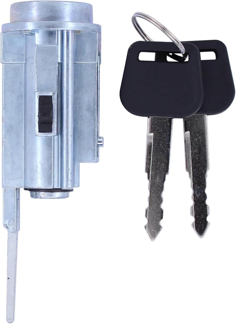NewYall Ignition Lock Cylinder with 2 Keys for Toyota Avalon 1995-1999, Camry 1997-2003, Solara 1999-2003