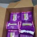 Poise Ultra Thin Incontinence Pads & Postpartum Pads for Bladder Leaks, 4 Drop Moderate Absorbency, Regular Length, 192 Count (4 Packs of 48)