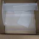 2 Pack Index Card Display Stand 3x5 Acrylic Card Holder for Desk File Note 4x2.4x5.4 Inch Clear Postcard Stand Index Card Rack Acrylic Business Card Stand for Office Business Classroom (No Card) (Transparent)