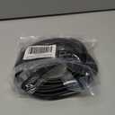 Kxable RCA Y-Adapter Splitter Cable 25 Feet, 1 RCA Male to 2 RCA Male Stereo Audio Subwoofer Cable, Bi-Directional, for Home Theater, Hi-Fi System, Amplifier, Speaker, 24K Gold Plated, OD:5.0MM