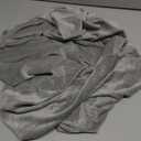 Lellen Velvet Stretch Wingback Chair Cover Slipcover - Reusable Protector Cover for Dining Room Banquet Home Decor etc Machine Washable Hand Washable (Silver Grey, 1PC)