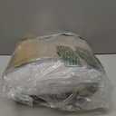 MATBEBY Full Size Mattress Pad - Cooling Breathable Mattress Topper, Quilted Fitted Mattress Protector, Pillow Top Mattress Cover with 8-21" Deep Pocket, Soft, Machine Washable, White, 54x75 Inches