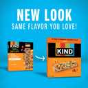 KIND Healthy Snacks Bars, Orange Cranberry Pumpkin Seed, Gluten Free, High Fiber Snacks, 5g Protein, 12 Count
