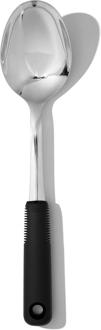 OXO Good Grips Stainless Steel Spoon, 12.3"L x 2.75"W
