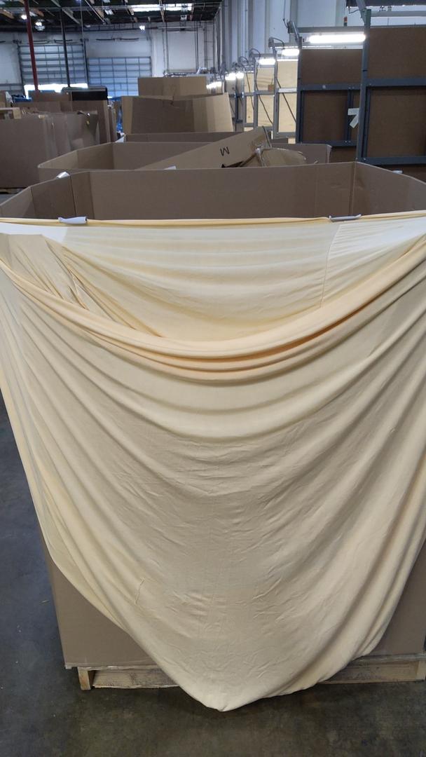 Beige Couch Cover 46x44 inch, 2 pcs.