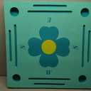 Floating Mahjong Table for Pool, Double-Sided Waterproof Game Tray with Cup Holders, EVA Floating Game Table for Pool, Pool Mahjong Table Floating for Mahjong, Poker, Cards, Dominoes & Scrabble