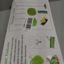 62 " Car Wash Mop Kit - Car Cleaning Mop with Long Handle Stainless Steel Pole for RVs, SUVs, Trucks and Buses (Green)