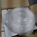 10 Packs 4 Inch LED Low Profile Recessed & Surface Mount Disk Light, Round, 10W, >600 Lumens, 3000K Warm White, CRI80, DOB Design, Dimmable, ETL Listed, White