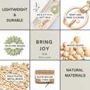 2 x Flower Teacher Lanyards ID Badge and Key Chain, Cute Silicone Beads Lanyard for Women Nurse Work Student (Lovelia)