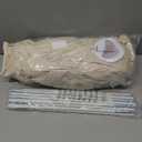 Sumbababy Toddler Twin Bed Tent Canopy: Lights & Flags Indoor Kids Play Tent -Bed Canopy Toddler Teepee Tents - Girls&Boys Playhouse Privacy Space Sleeping Tents Gifts (Twin Golden Beige) (75x40x46"(Suggested for Twin))