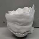 1.6 oz Porcelain Pinch Bowls, Set of 6 Wavy Small Bowls for Sauces, Dippings, Charcuterie, Condiments, Snacks