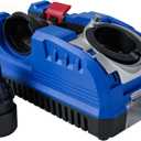 Drill Bit Sharpener for All Bits 3/32-3/4", High-Speed Portable Power Drill Bit Sharpeners, Adjustable 115°-140° Angles Drill Sharpener, Sharpens HSS, Carbide Steel, Masonry, Cobalt, Tin-Coated Bits