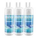 WXOXIMI W10295370A Water Filter Replacement, Compatible with EDR1RXD1, Filter 1, EDR1RXD1B, W10295370, WHR1RXD1, KAD1RXD1, P4RFKB2, P8RFWB2L, 46-9930, 46-9081, 3Pack