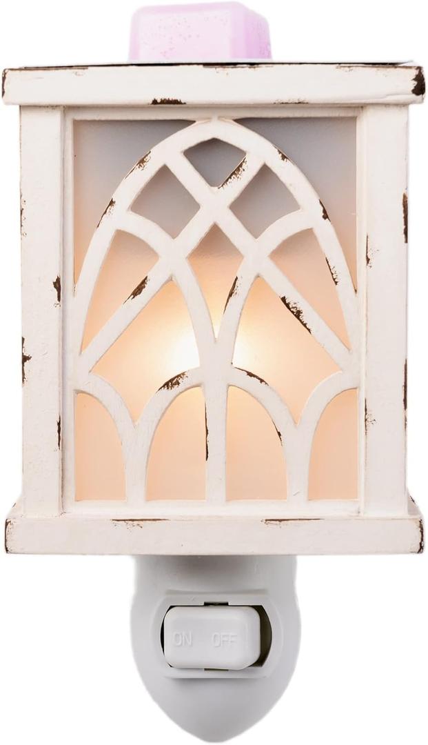 Scentsationals Accent Wax Warmer - Scented Wax Cube Melter - Electric Fragrance Plugin - Wickless Candle Air Freshener & Home Dcor Gift (Knox)