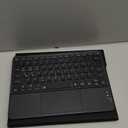 Harvopu Compatible with iPad Air 11 Inch & Air 5th/ Air 4th Generation Case with Keyboard - Multi-Touch Trackpad, 7-Color Backlit, Detachable Folio Cover for Air 11-inch M3/M2 (2025/2024) (Black)