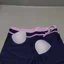 Little Girls' Summer Swimwear Boyshort Tankini Kids Swimsuit (5-6 Years, Purple)