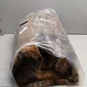 OMERAI Faux Fur Blanket, Ultra Soft Luxury Fuzzy Throw Blanket, Long Pile Plush Cozy Warm Decorative Blanket for Couch, Sofa, Chair, Bed, Heavy Weight, 60" x 80", Chestnut Brown