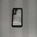 Lanhiem for Samsung Galaxy S22+ Plus Case, IP68 Waterproof Dustproof Case with Built-in Screen Protector, Heavy Duty Full Body Protective Phone Case for Samsung S22 Plus 5G, Black/Clear