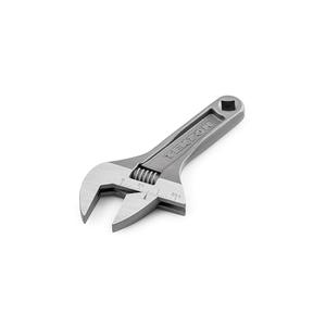 TEKTON 6 Inch Adjustable Wrench (1-1/2 in. Jaw Capacity) | WSA04122