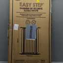 Regalo Safety 36" Extra Tall Baby Gate for Doorways & Bottom of Stairs, Pressure Mounted Walk Through Gate for Babies, Toddlers & Pets, Tested & Safe for 30 Years, American Designed, American Owned
