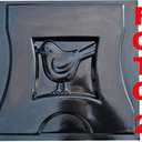 SvitMolds Mold Bench Leg Mould Concrete Garden Benches #B01, 16.14 X 14.76 X 3 Inches