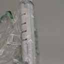 Tension Curtain Rod 30 to 64 Inch White Curtain Rod Adjustable Expandable Spring Tension Curtain Rod No Drilling 7/8" Spring Loaded Curtain Rods for Windows Bedroom Closet Doorway Door