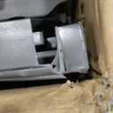 EAST OAK Outdoor Storage Box, 120 Gallon Deck Box with Stainless Steel Rods Large Resin Storage Bin for Patio Cushions, Garden Tools, Waterproof and UV Resistant, Lockable, Grey