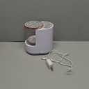 3 IN 1 Electric Makeup Brush Cleaner Dryer and Holder Combined with Timers, Automatic USB Cosmetic Brushes Cleaning Tool for Beauty Makeup Brush, Sponges, Eyeshadow, Contour