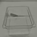 Winco 1/2 Size Pan, 6-Inch (1 Count (Pack of 1))