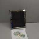 ABAJI 3.5x5 Glass Frame Small Photo High Transparency Vertical and Horizontal Style for Desk Shelf and Office Table Family Gallery and Wedding or Holiday Decoration