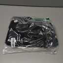 CLUCI Travel Purses for Women, Waterproof Nylon Crossbody Bags for Woman Trendy, Anti Theft Shoulder Handbags for Ladies (A2-black)