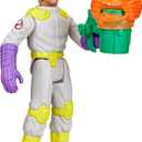 Ghostbusters Kenner Classics The Real Winston Zeddemore & Scream Roller Ghost Toys, Retro Action Figure, Toys for Kids 4+