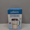 Dr. Brown's Baby Formula Mixing Pitcher with Adjustable Stopper, Locking Lid & No Drip Spout, Black, BPA Free, 36oz, 1 Pack