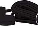 Nuvo TP157 Live End Cord Kit for Track Lighting, 15ft, Black