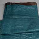 Erickson 12'x16' Reversible Mid Grade Poly Tarp Brown/Green