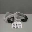 Suction Cup Corner Shower Shelf, No-Drill Bathroom Corner Shelf, Corner Shower Storage Rack, Without Damaging Walls, Resists Water and Humidity, Reduce Clutter (Black*2)