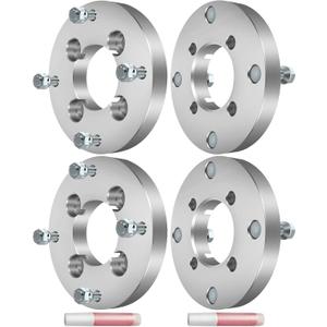 ECCPP 4PCS 4 Lug 1" Wheel Adapters 4x110 to 4x156 12x1.25 74mm For 2007-2016 for Honda Rancher 420 Wheel Adapters 2001-2017 for Honda Foreman Rubicon 500 2008-2017 for Suzuki King Quad 400