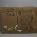 Floor Mats and Cargo Trunk Liner for Jeep Wrangler JL 2 Door 2018-2025 2026 All Weather Floor Liner for Jeep Wrangler Accessories (Only for JL 2 Door)