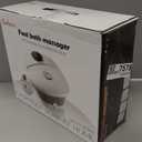 Collapsible Foot Spa Bath with Heat,Foot Massager with Two Side Supports,Leakage Protector,Temperature Control,Bubbles,Red Light,Timer,Feet Spa Tub,Feet Soaker,Gifts (Black)