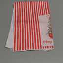 Yhtrg Red Chinoiserie Christmas Tree Kitchen Towels 16x24 Inch, Coquette Blue and White Bow Christmas Hand Towels for Bathroom Decorative, Preppy Girly Red Bow Xmas Dish Tea Towel for Kitchen Decor