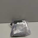 2 Pieces Winter Face Mask Ski Masks Warm Knitted Balaclava for Men Women Fleece Windproof Face Cover for Outdoor Sports (One Size, Black, Grey)